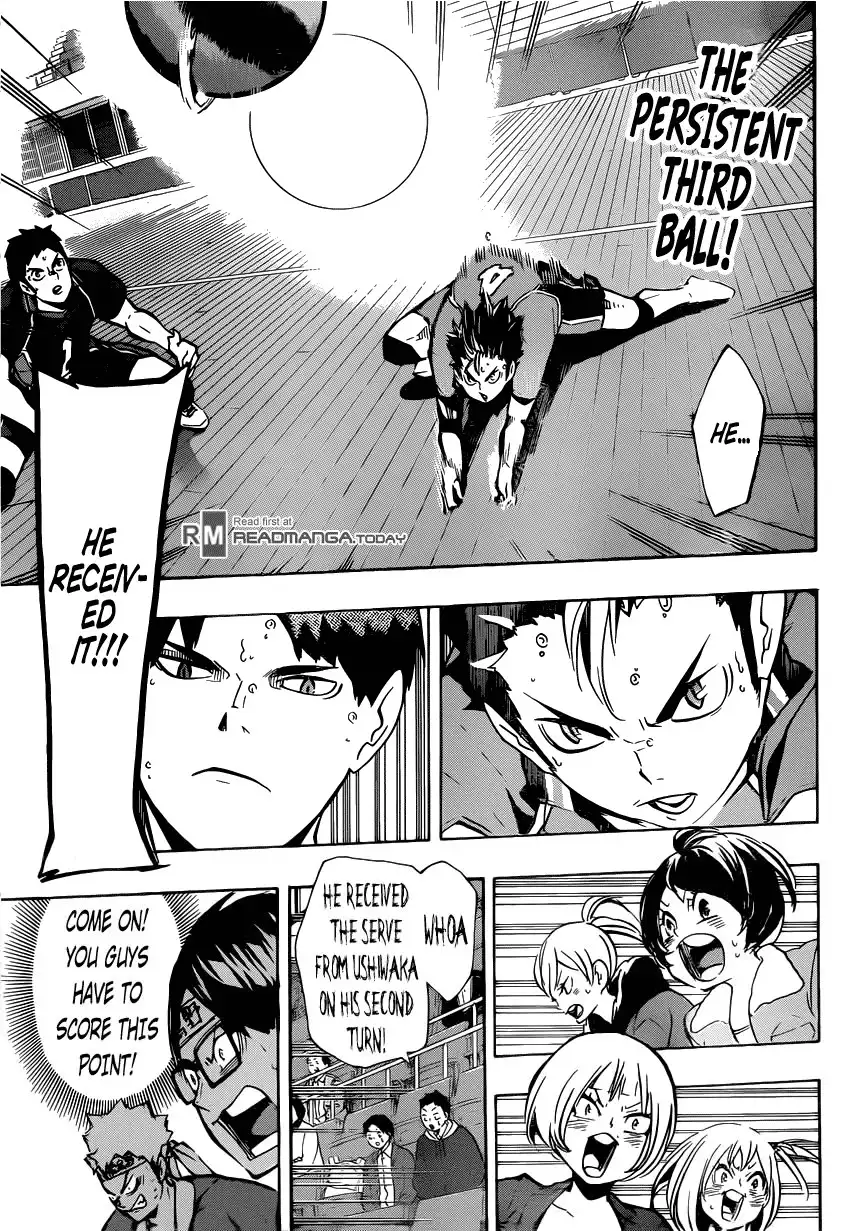 Read Haikyuu En Manga Online