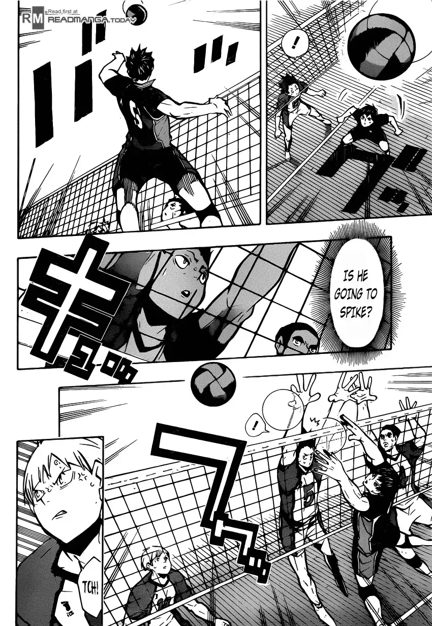 Read Haikyuu En Manga Online
