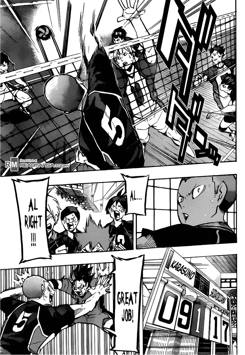 Read Haikyuu En Manga Online