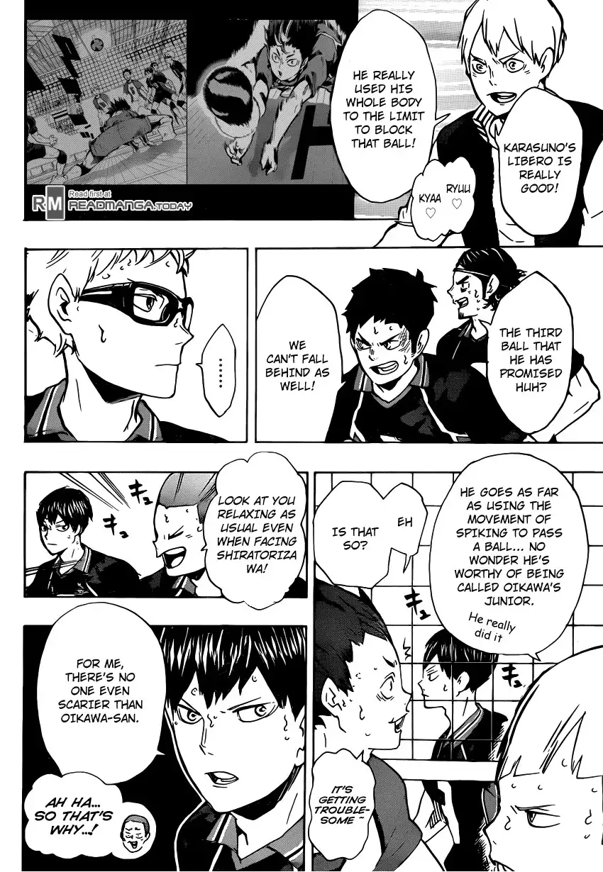 Read Haikyuu En Manga Online
