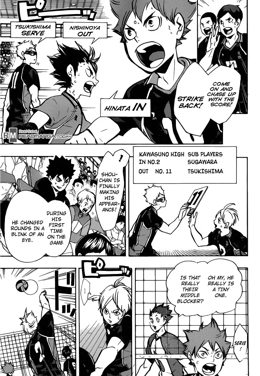 Read Haikyuu En Manga Online