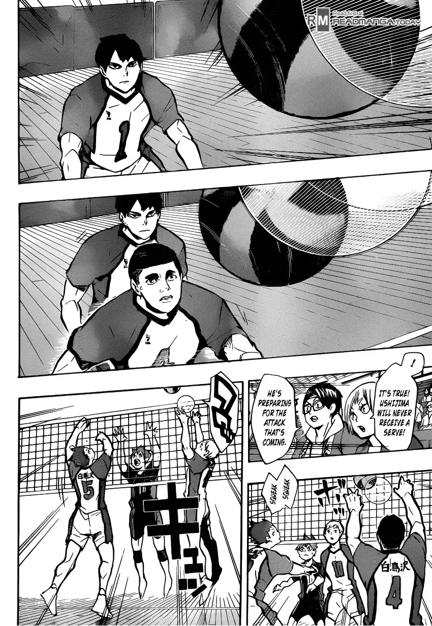 Read Haikyuu En Manga Online