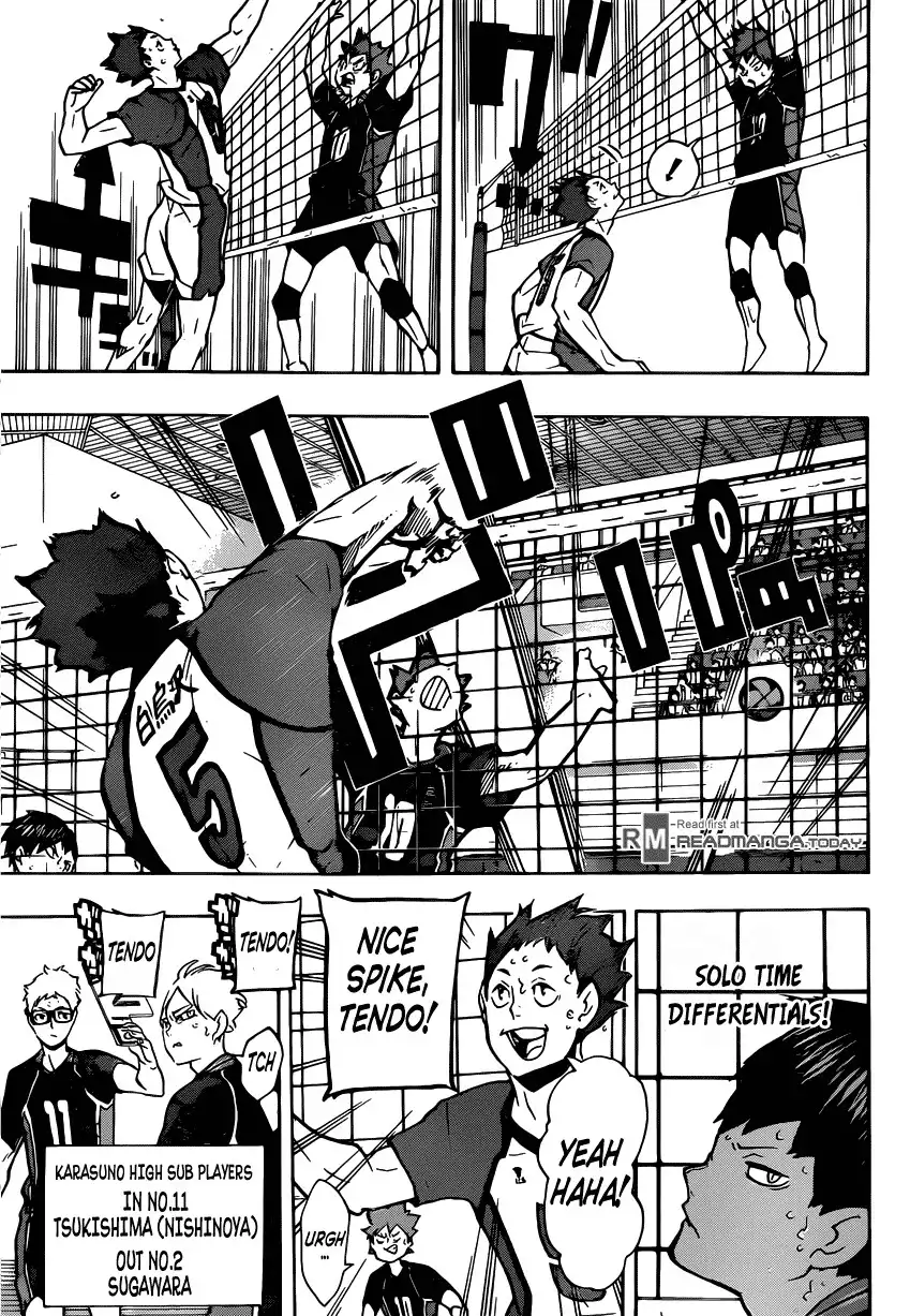 Read Haikyuu En Manga Online