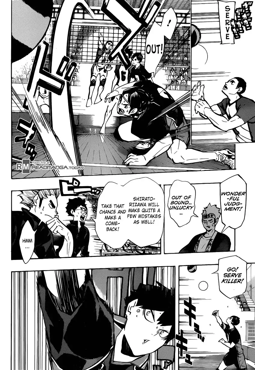 Read Haikyuu En Manga Online