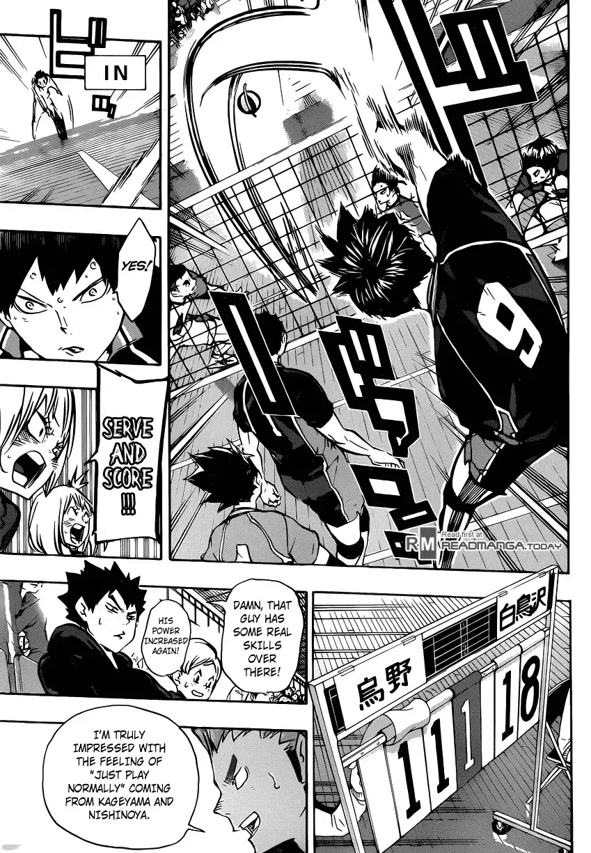 Read Haikyuu En Manga Online