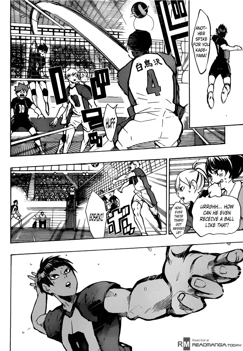 Read Haikyuu En Manga Online