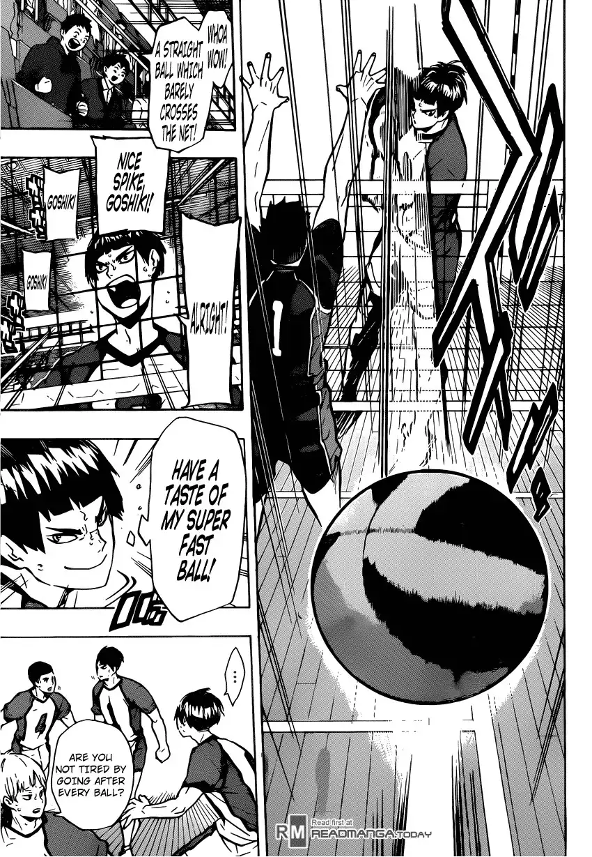 Read Haikyuu En Manga Online