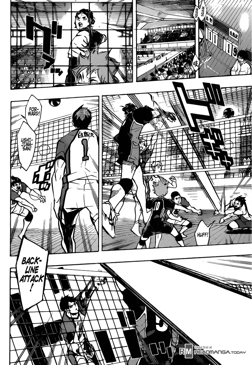 Read Haikyuu En Manga Online