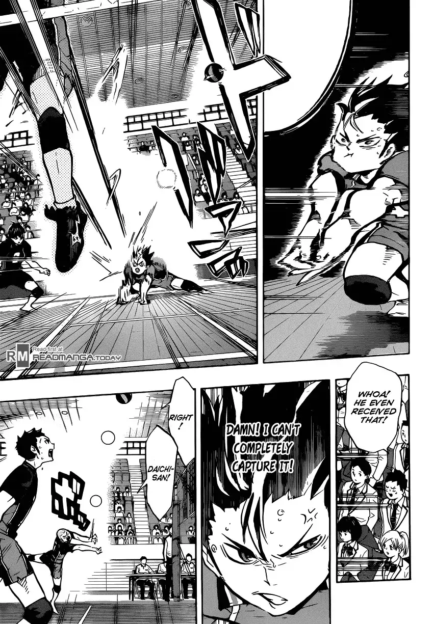 Read Haikyuu En Manga Online