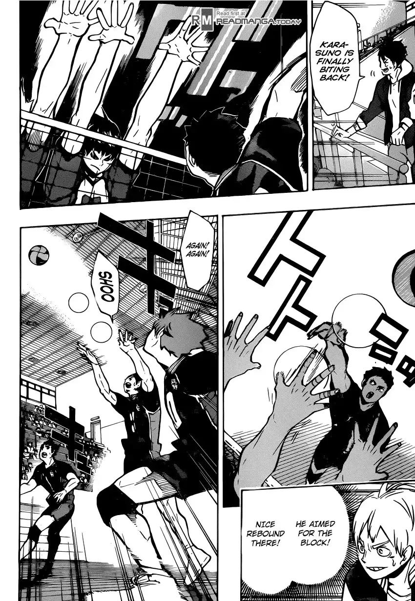 Read Haikyuu En Manga Online