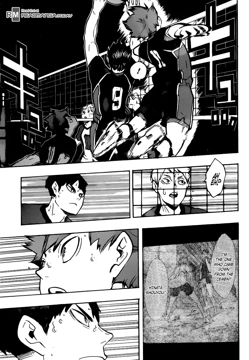 Read Haikyuu En Manga Online