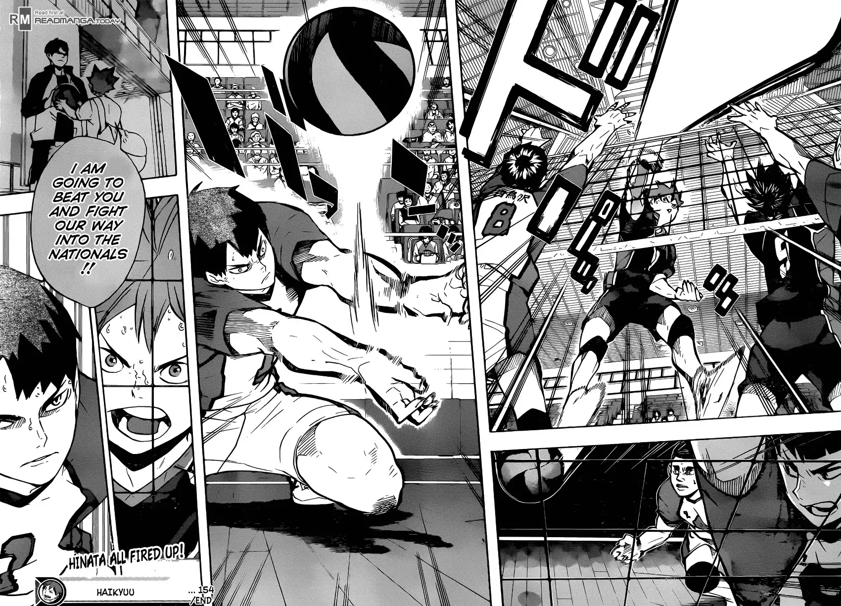 Read Haikyuu En Manga Online