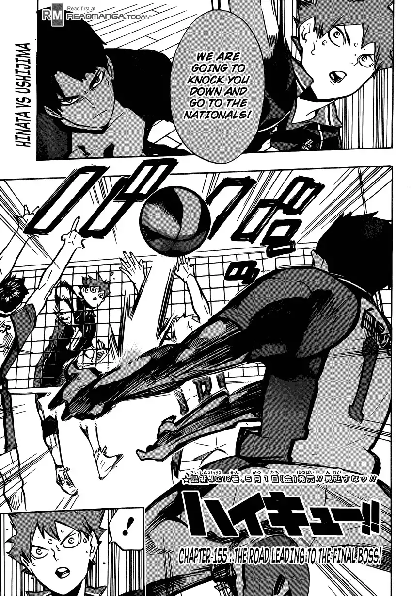 Read Haikyuu En Manga Online