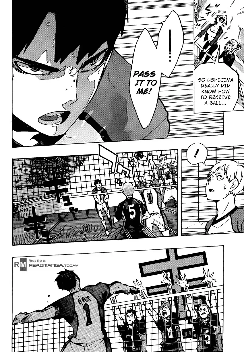 Read Haikyuu En Manga Online