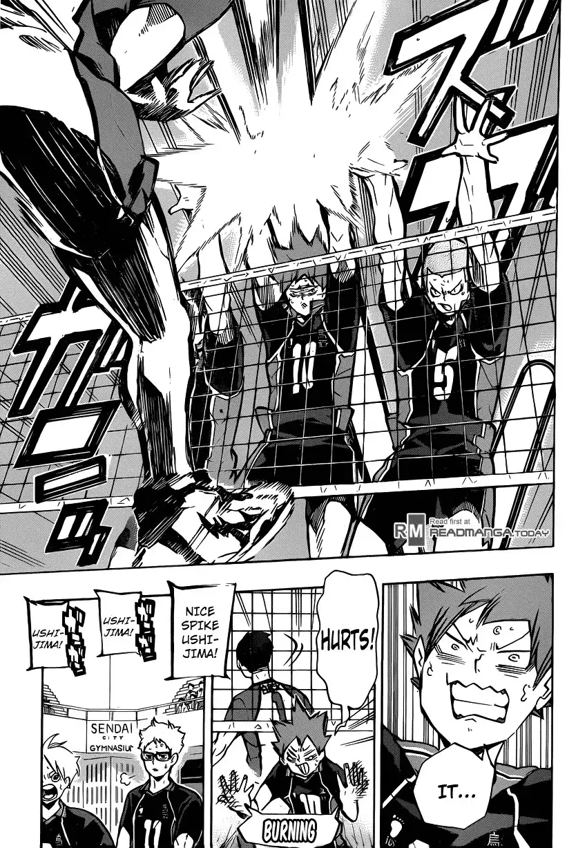 Read Haikyuu En Manga Online