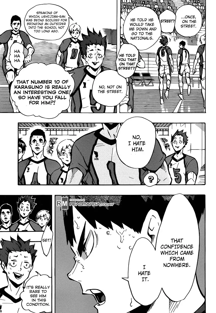 Read Haikyuu En Manga Online