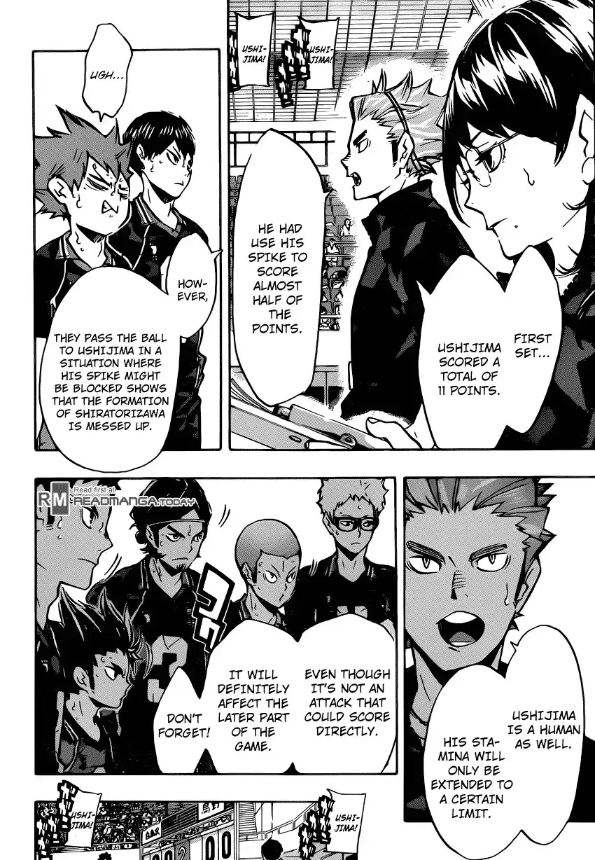 Read Haikyuu En Manga Online