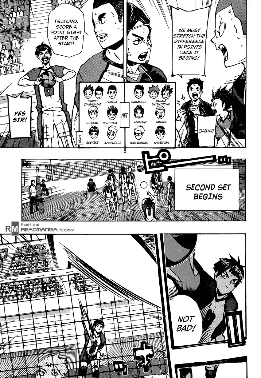 Read Haikyuu En Manga Online