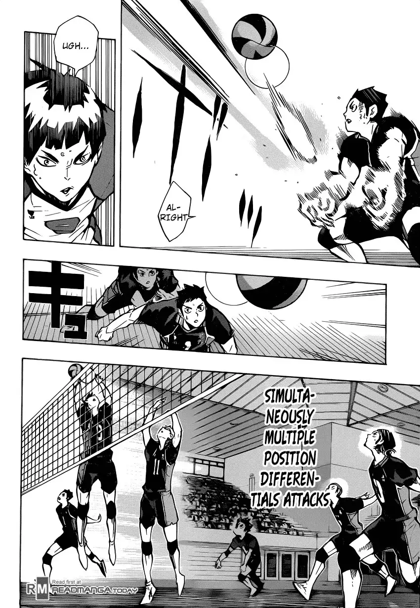 Read Haikyuu En Manga Online