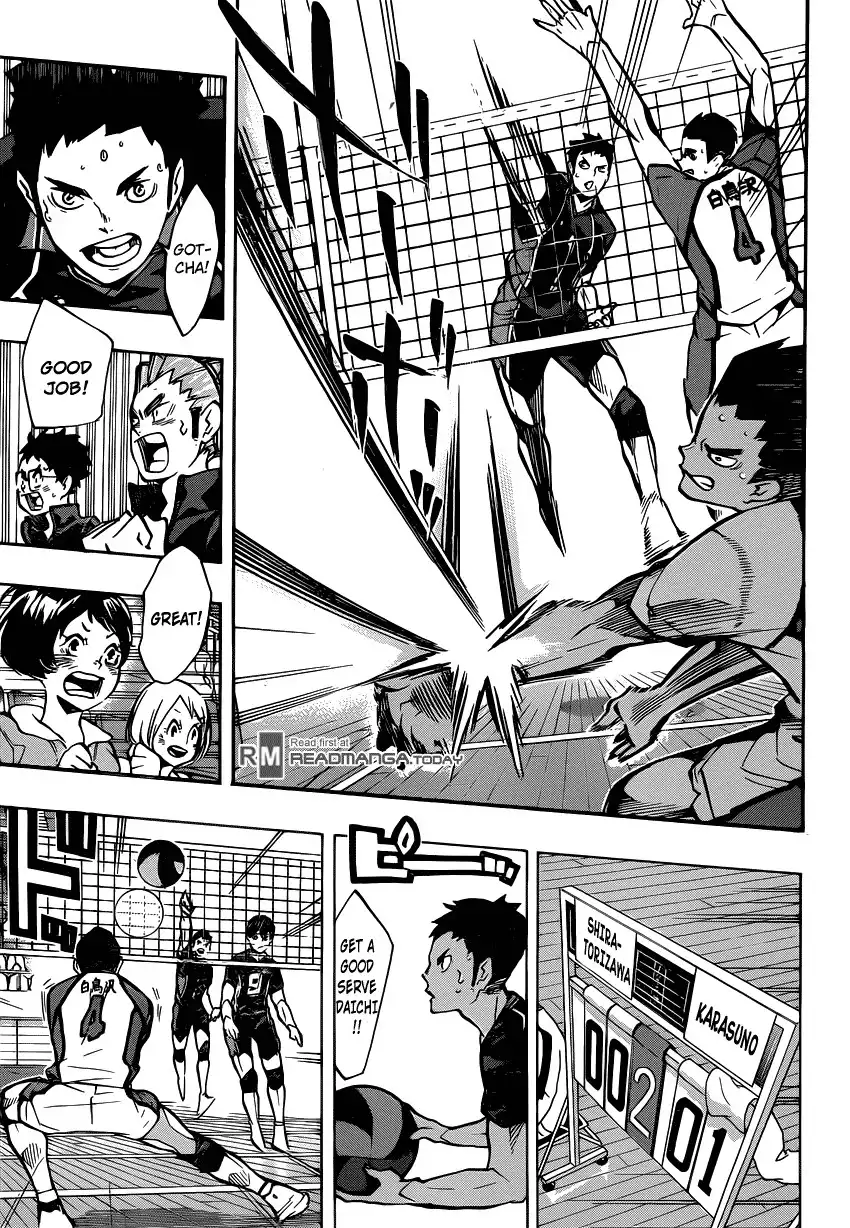 Read Haikyuu En Manga Online