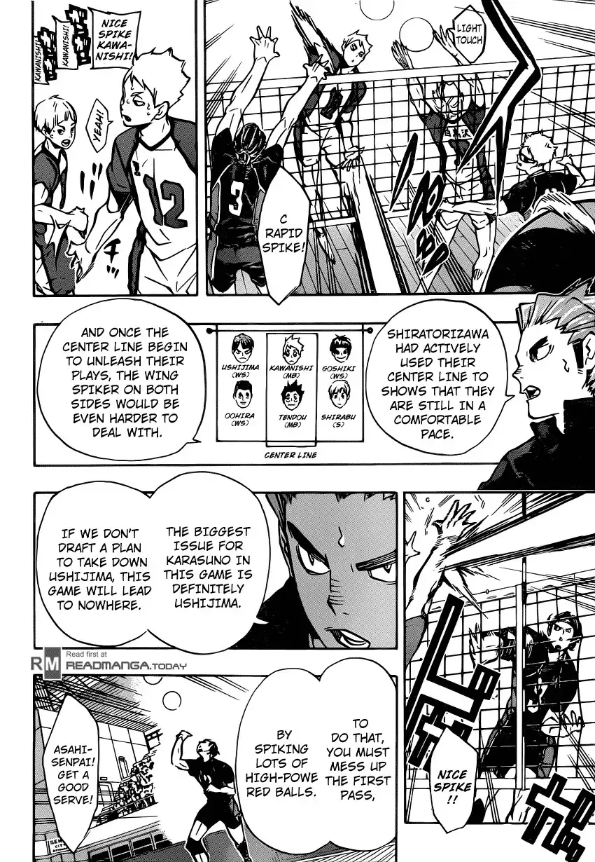 Read Haikyuu En Manga Online