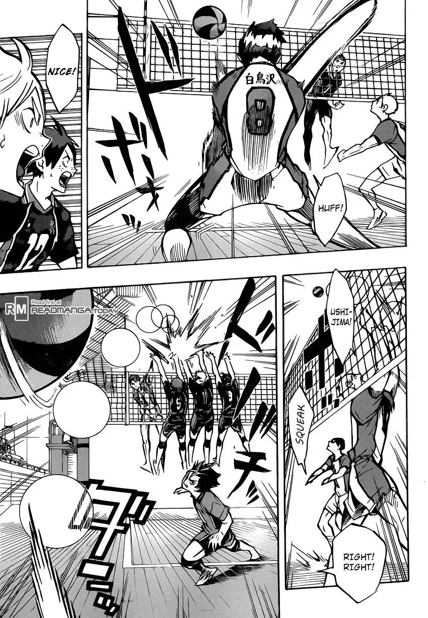 Read Haikyuu En Manga Online