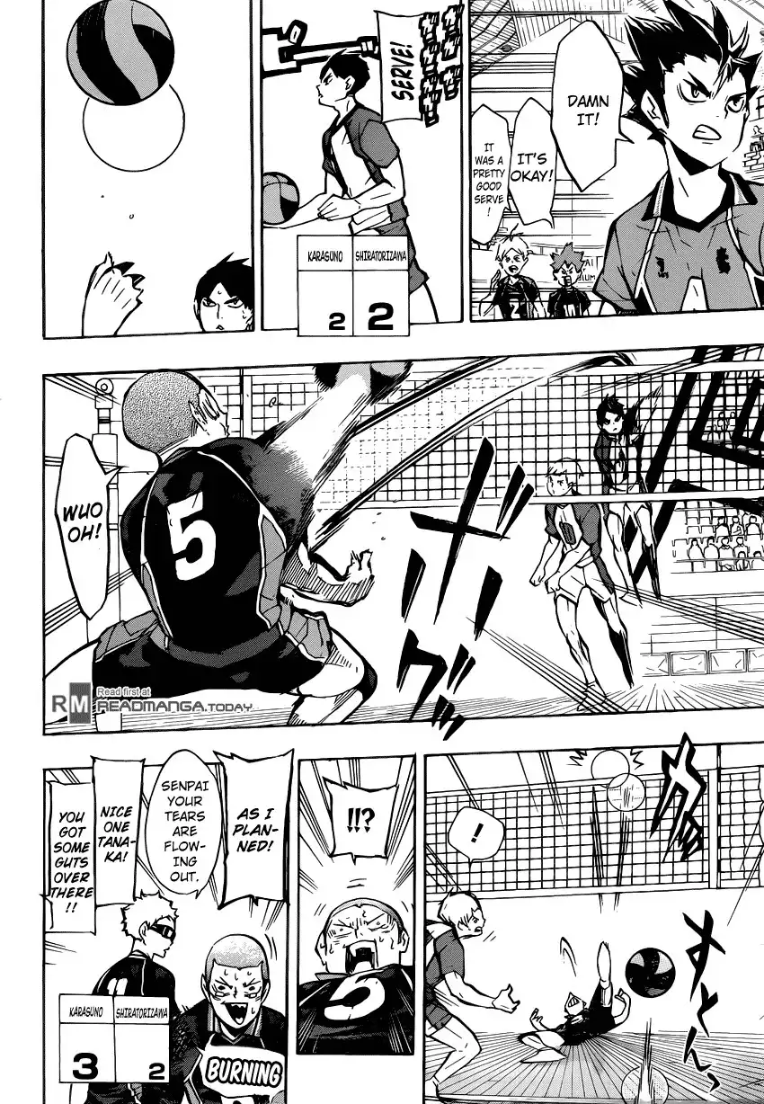 Read Haikyuu En Manga Online