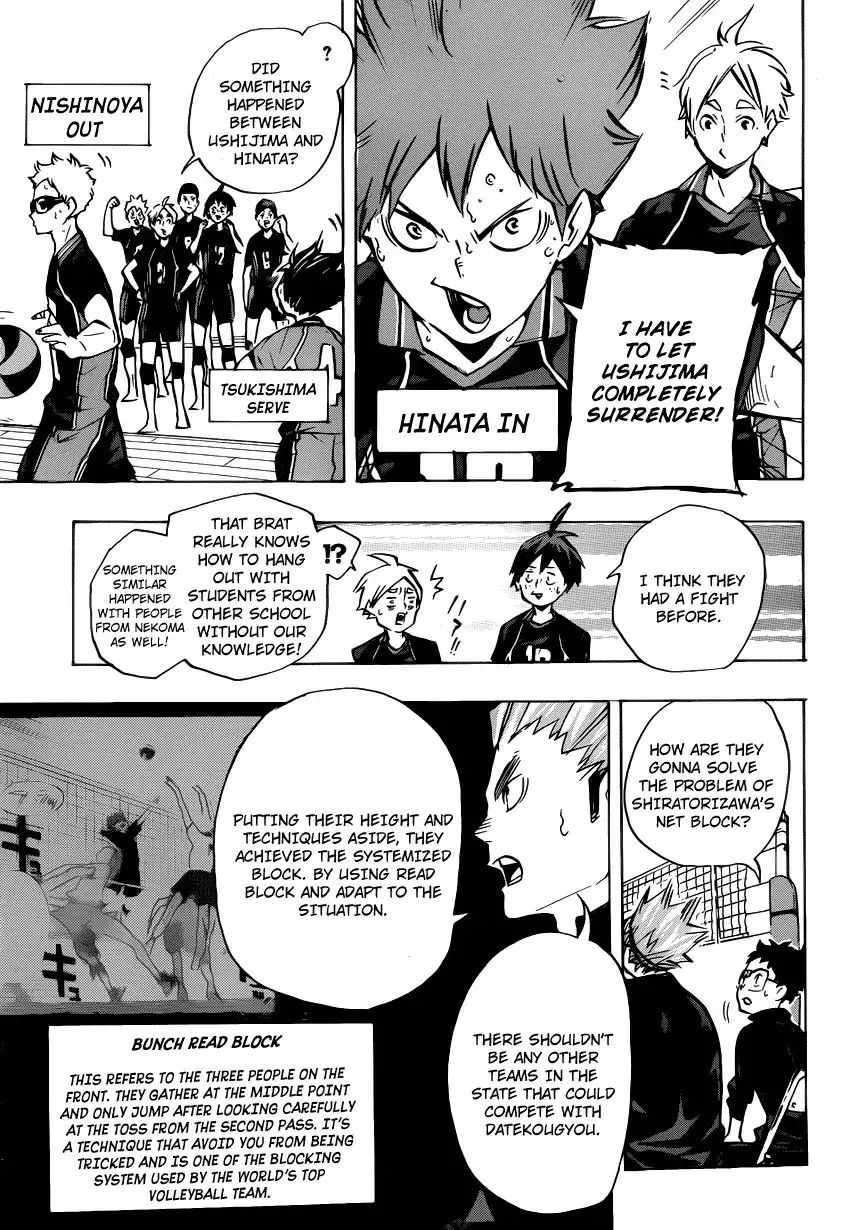 Read Haikyuu En Manga Online