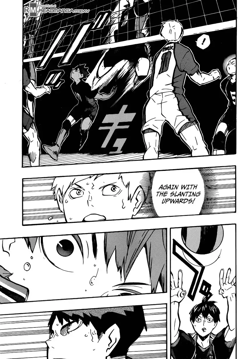 Read Haikyuu En Manga Online