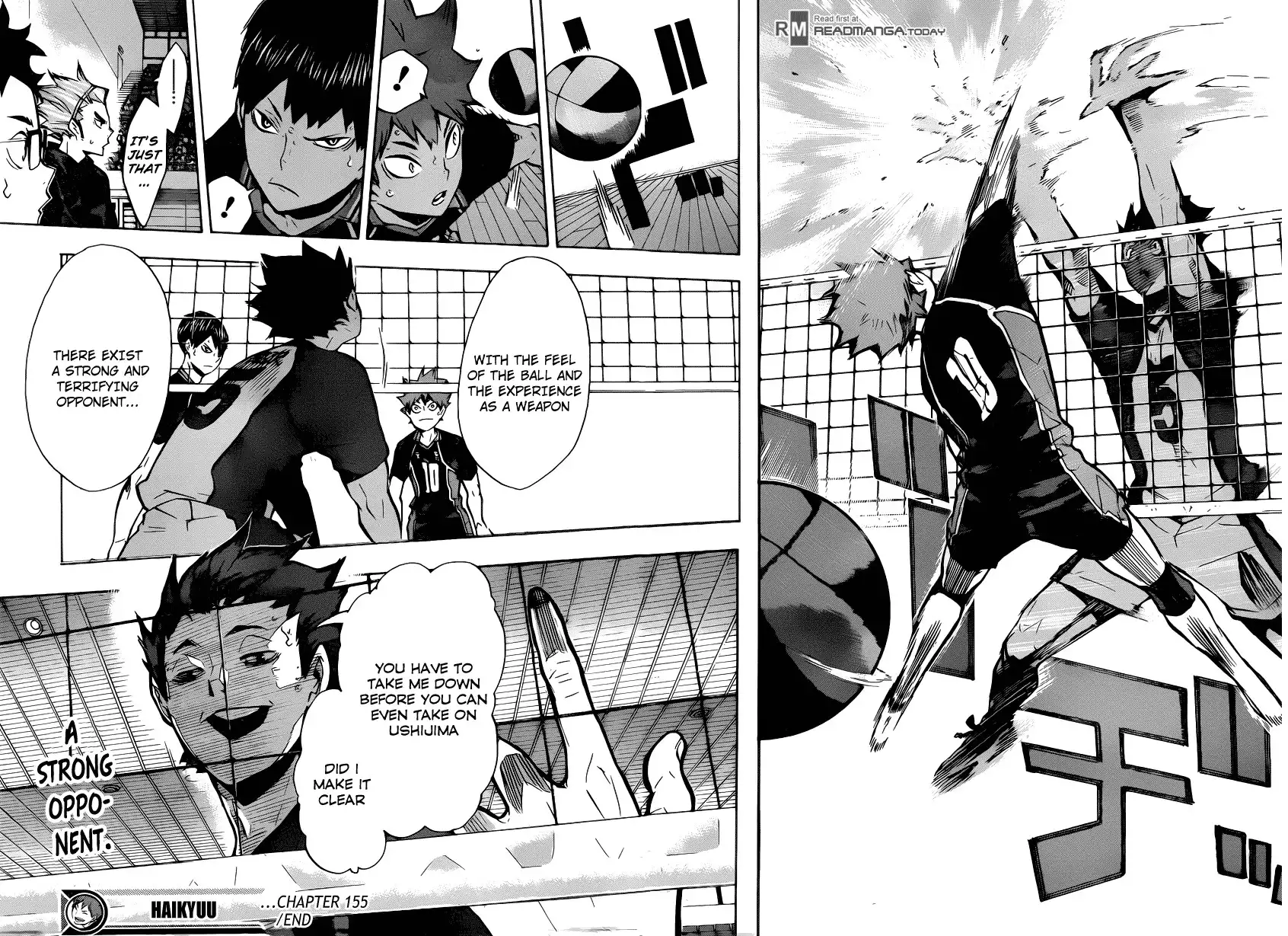 Read Haikyuu En Manga Online