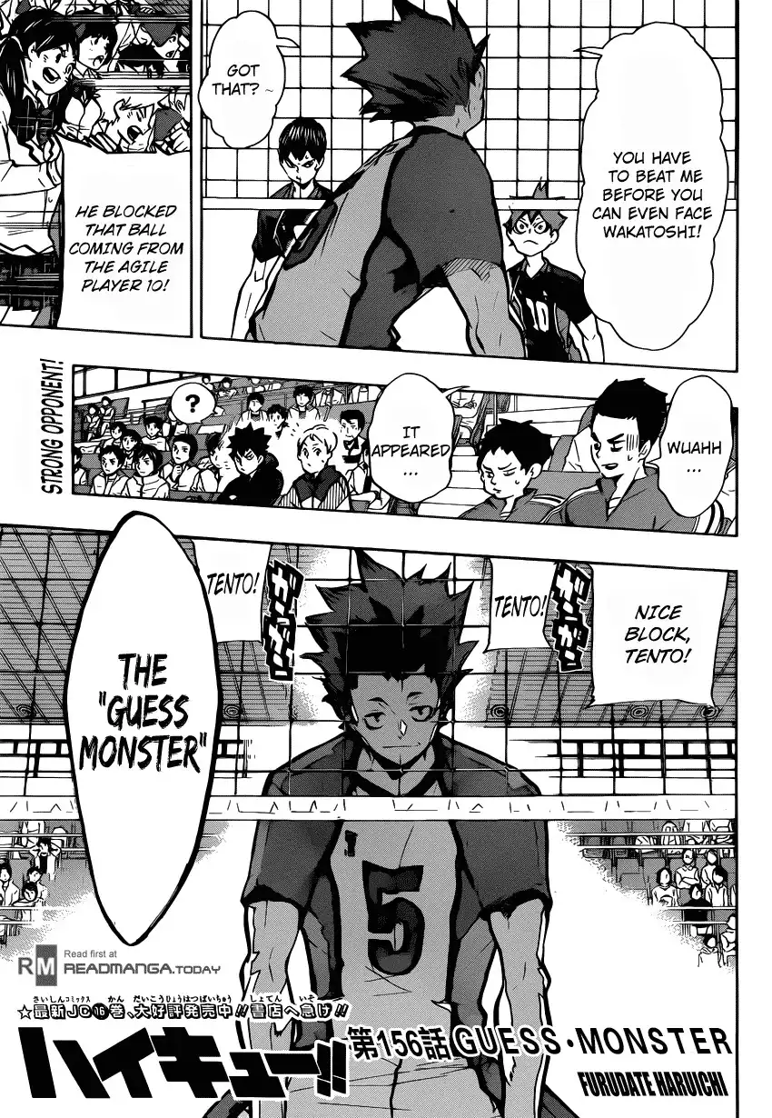 Read Haikyuu En Manga Online