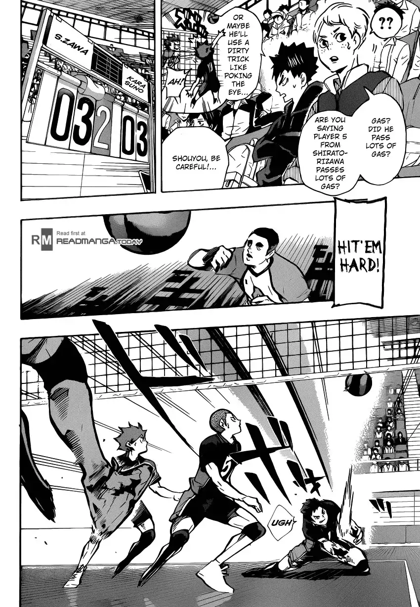 Read Haikyuu En Manga Online