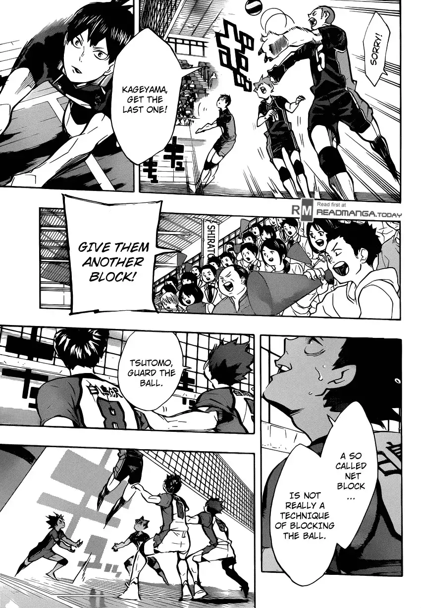 Read Haikyuu En Manga Online