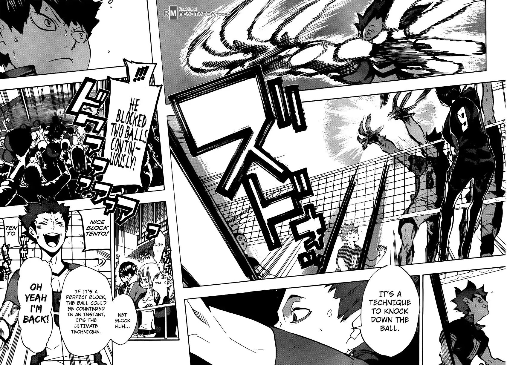 Read Haikyuu En Manga Online