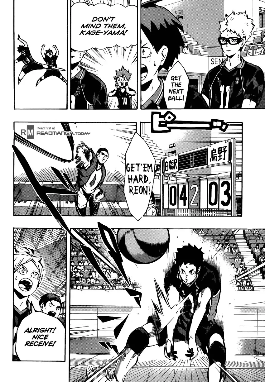 Read Haikyuu En Manga Online