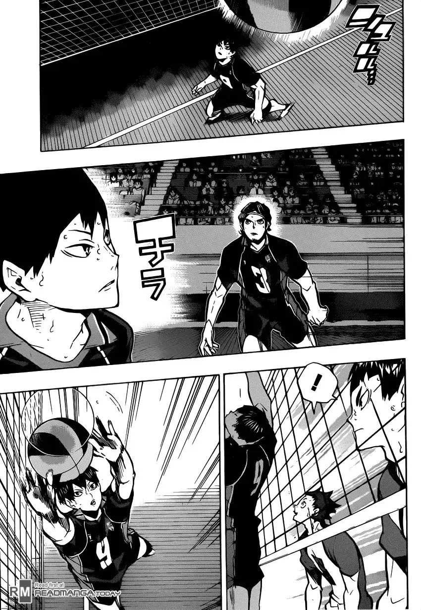 Read Haikyuu En Manga Online