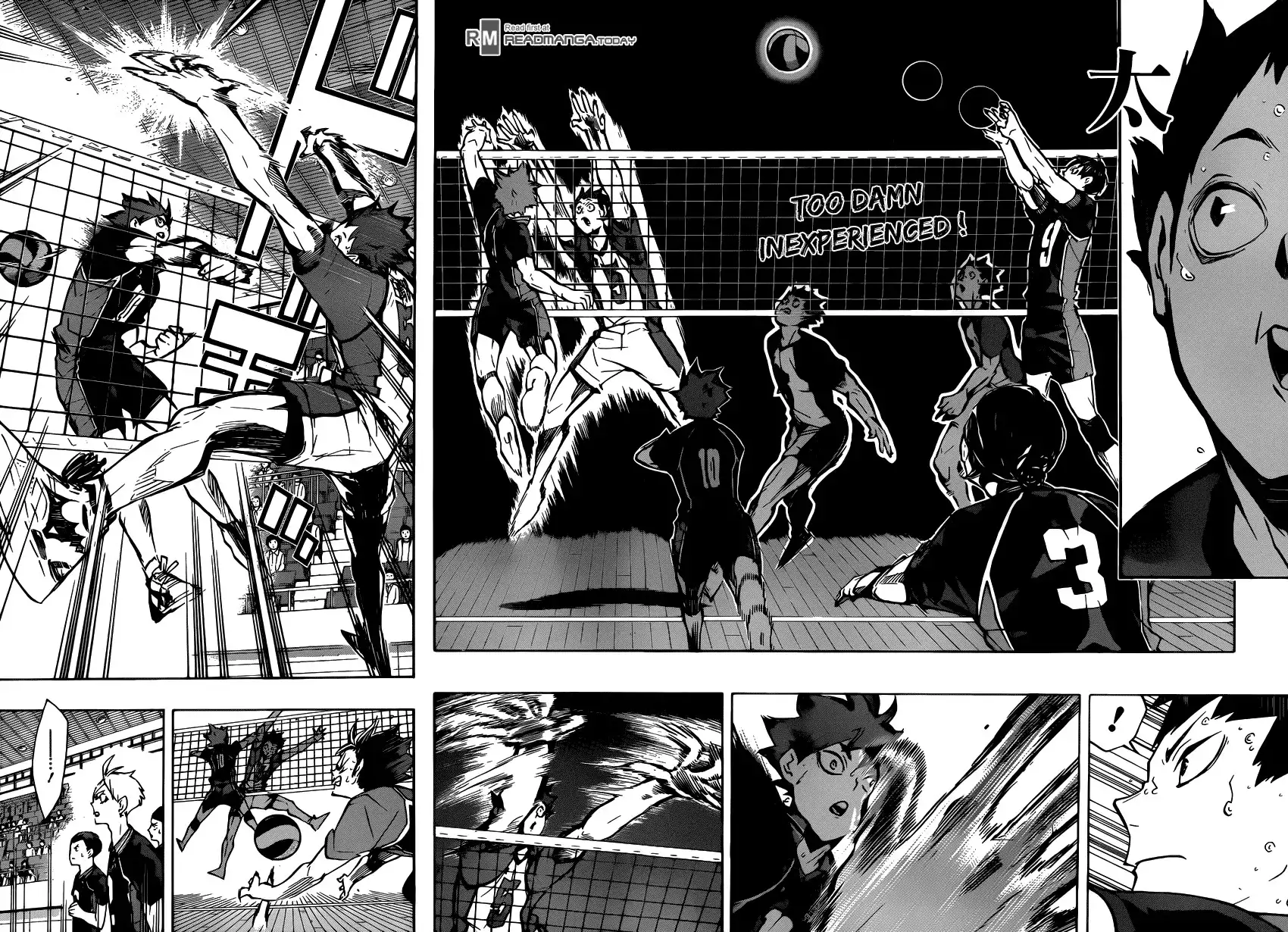 Read Haikyuu En Manga Online