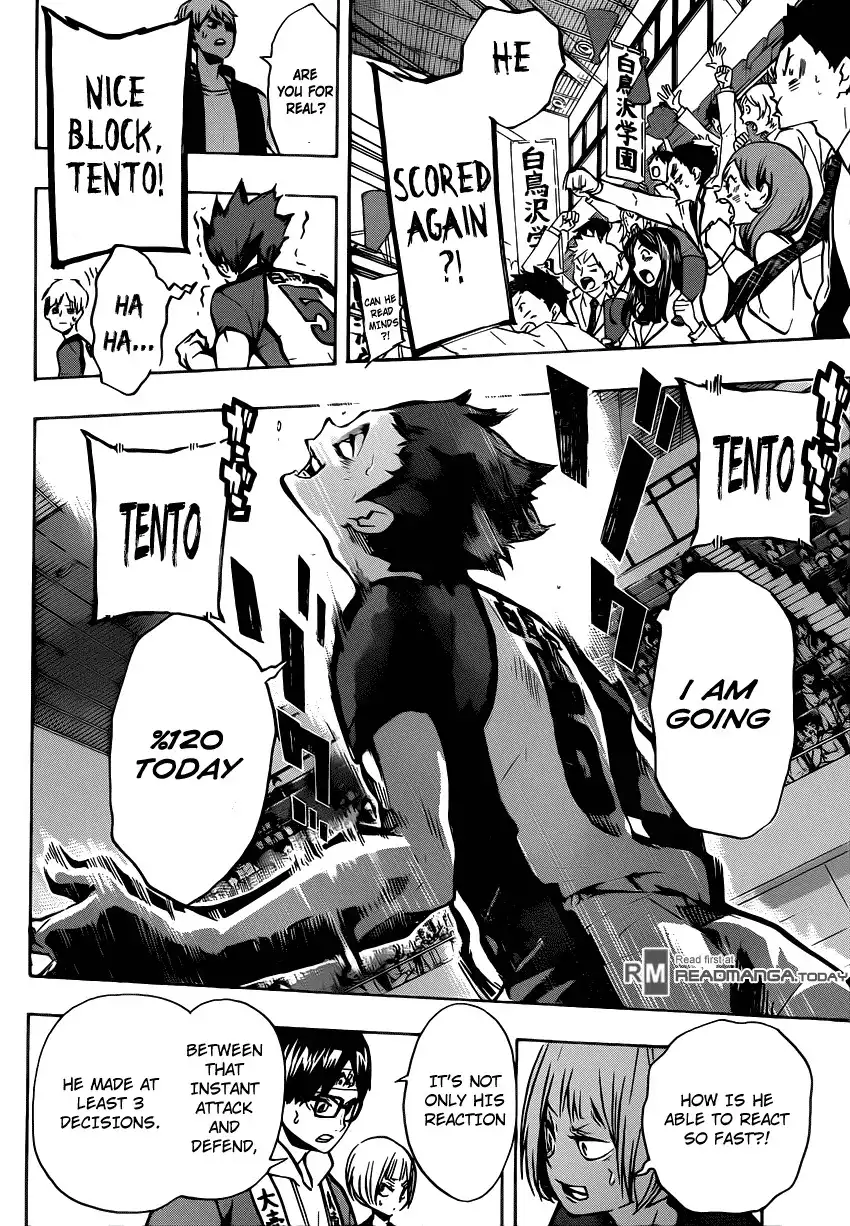 Read Haikyuu En Manga Online