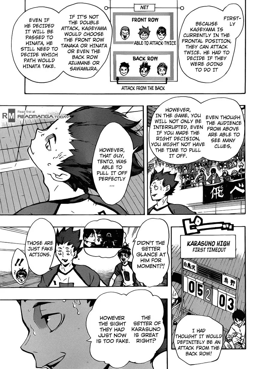 Read Haikyuu En Manga Online