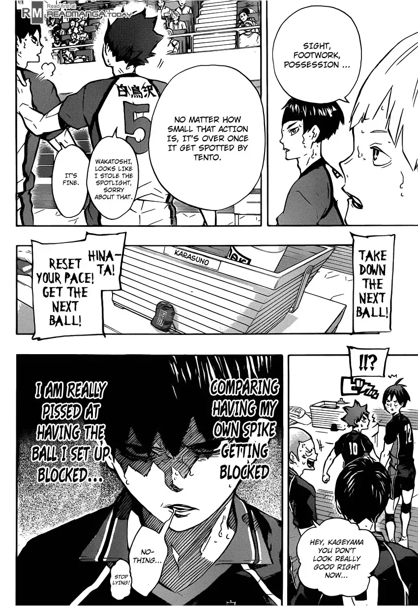 Read Haikyuu En Manga Online