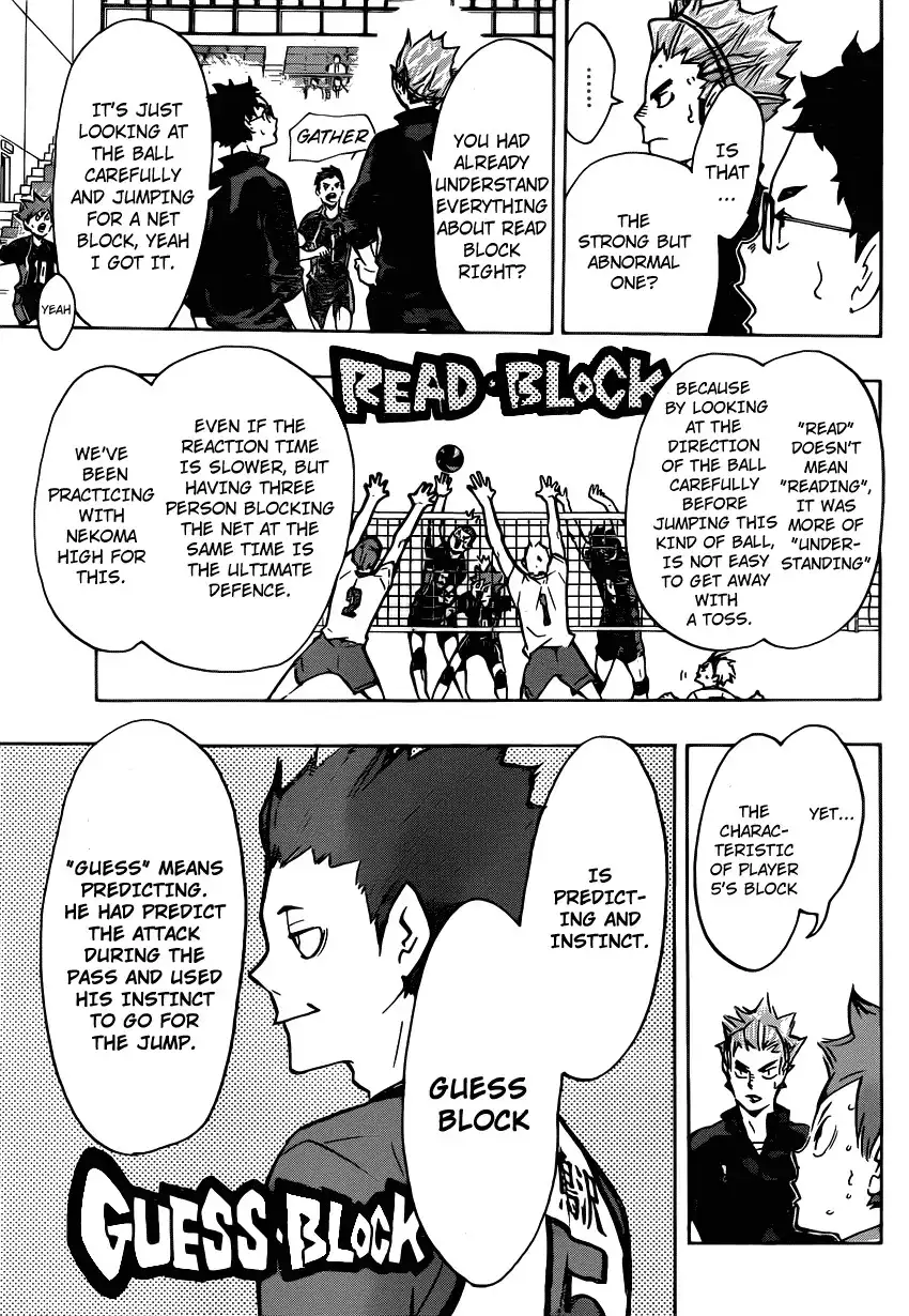 Read Haikyuu En Manga Online