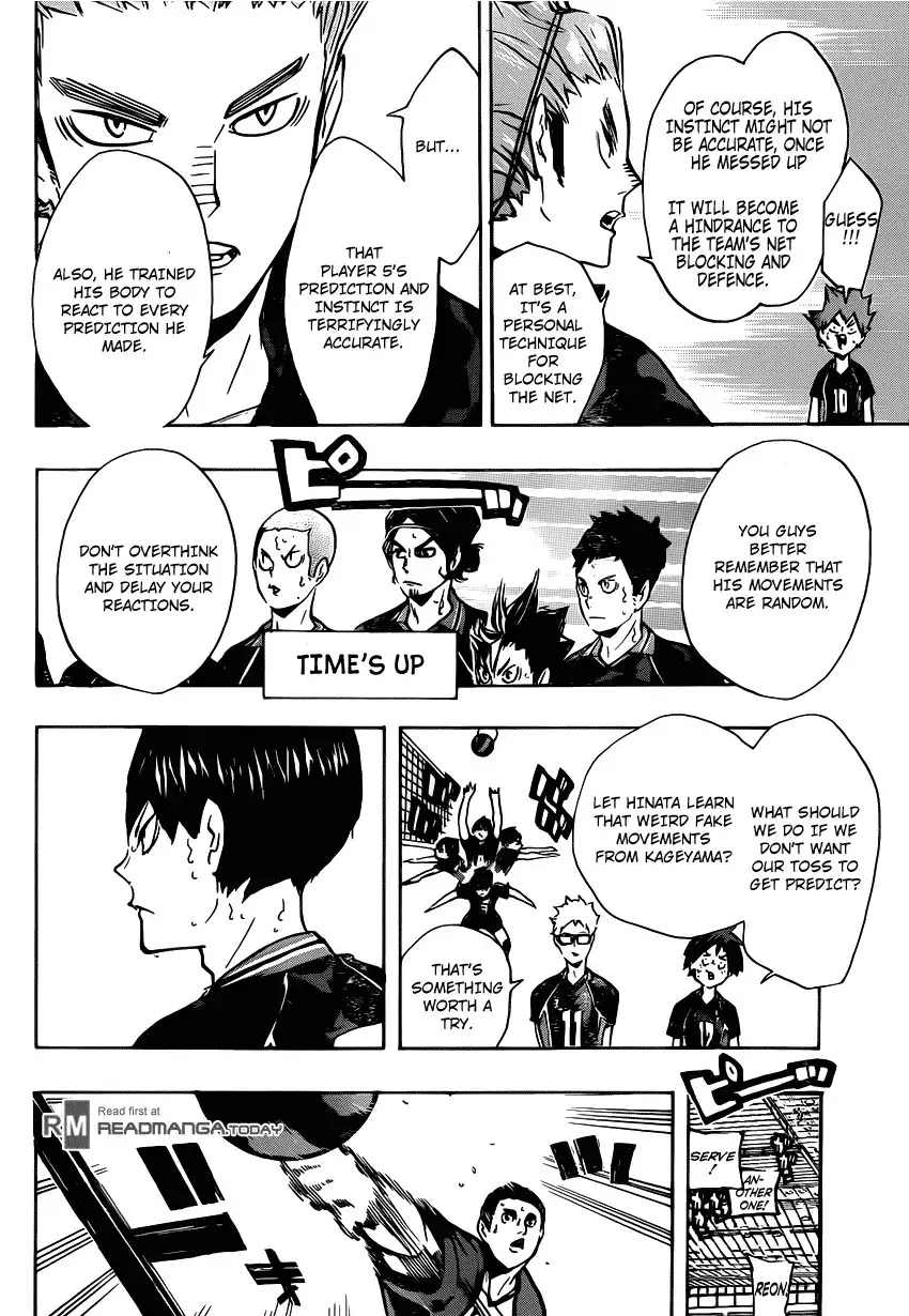 Read Haikyuu En Manga Online
