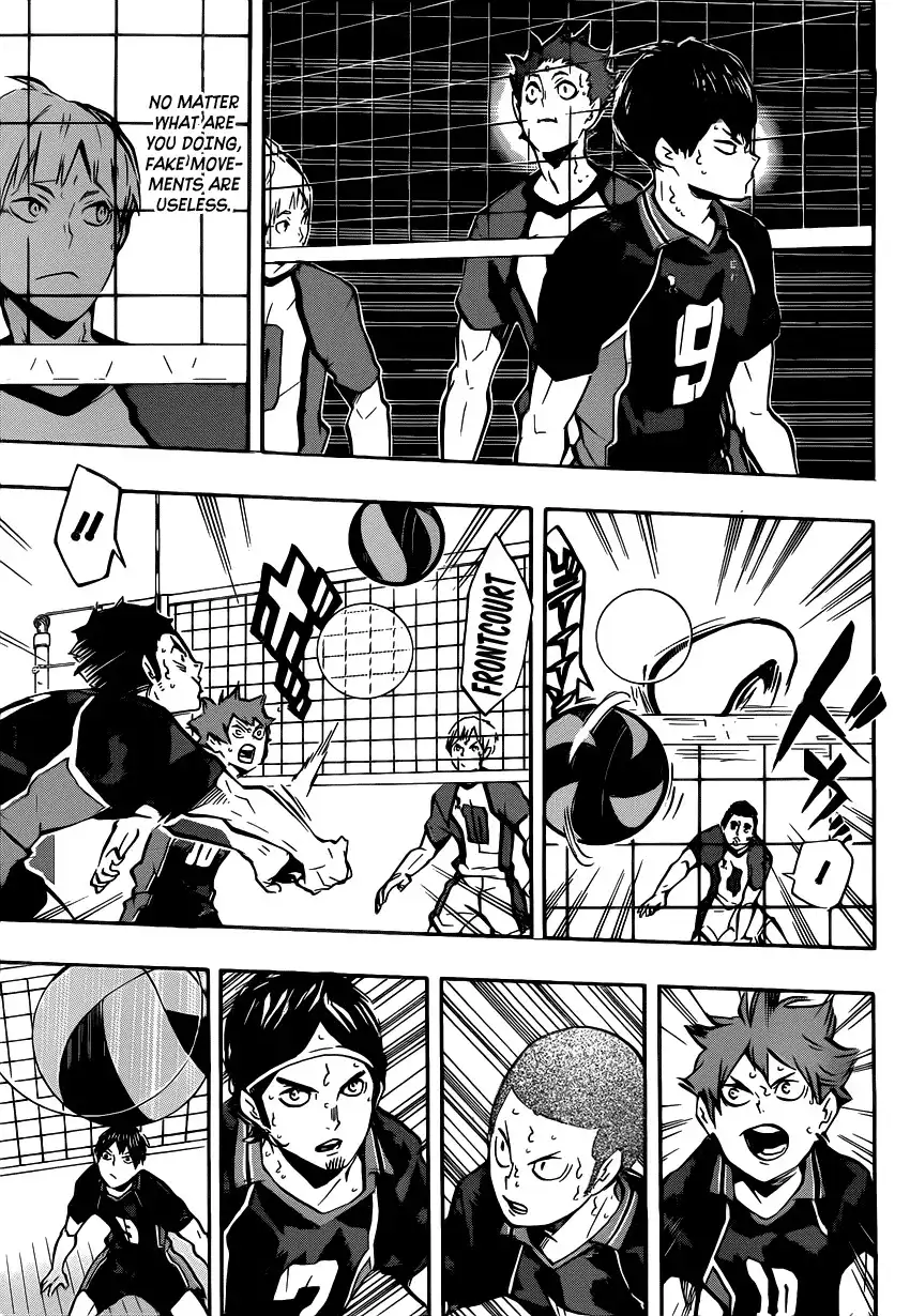 Read Haikyuu En Manga Online