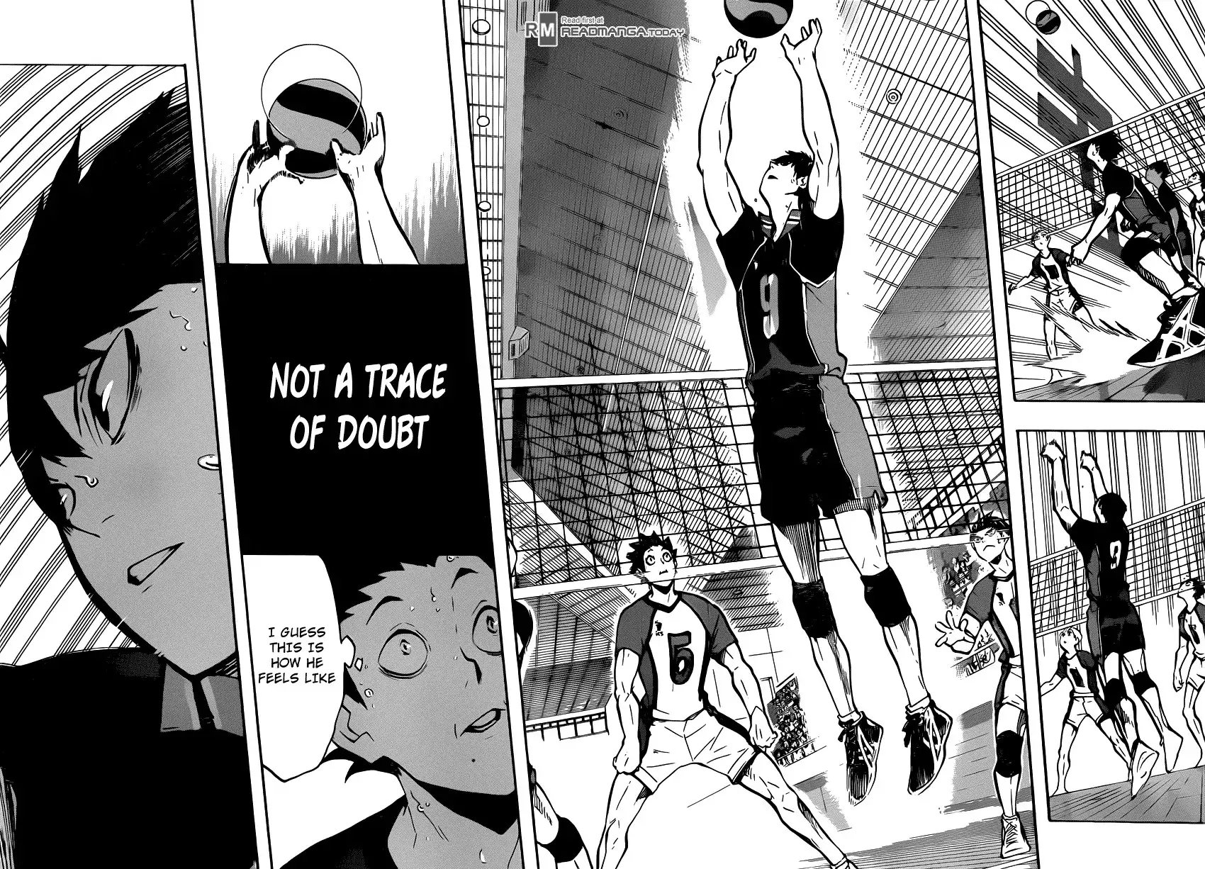 Read Haikyuu En Manga Online