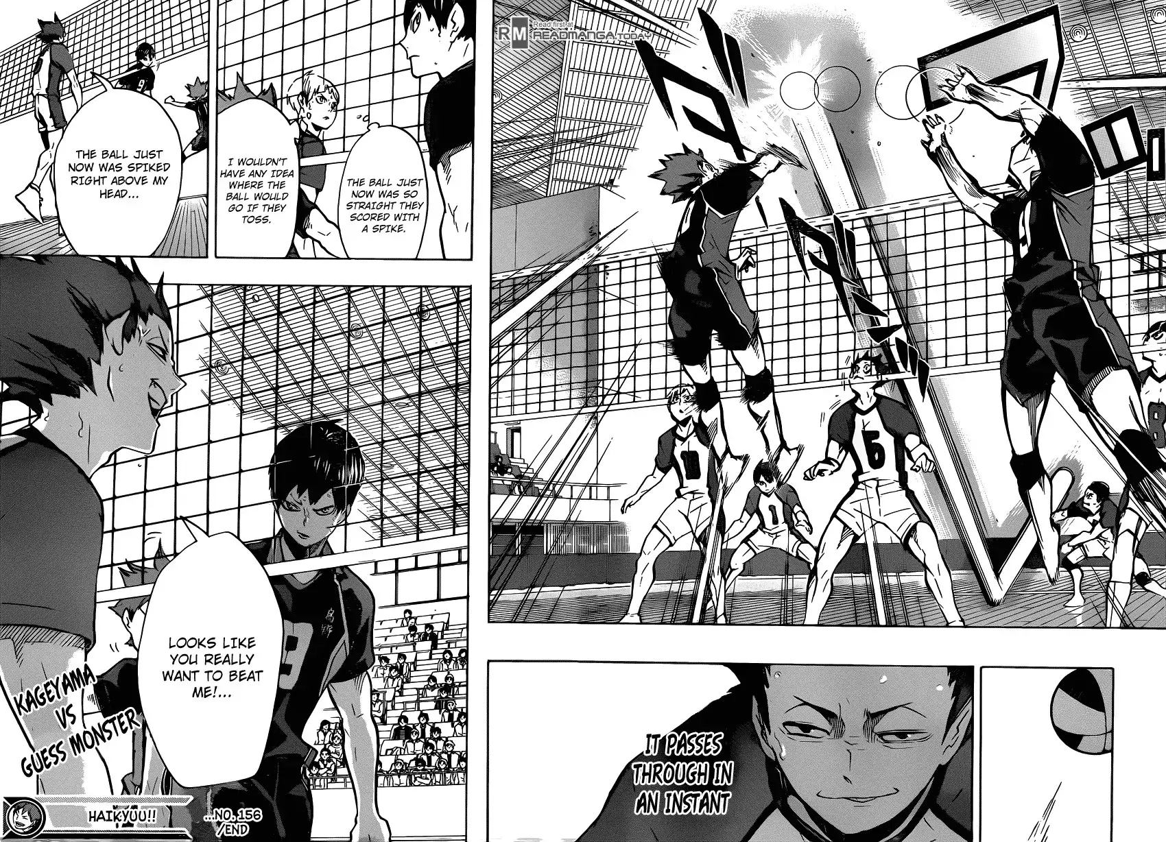 Read Haikyuu En Manga Online