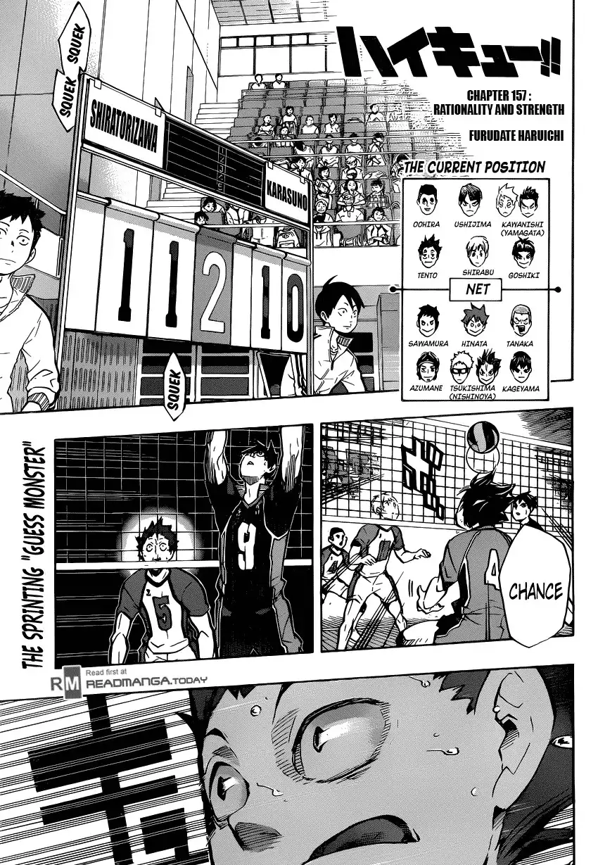 Read Haikyuu En Manga Online