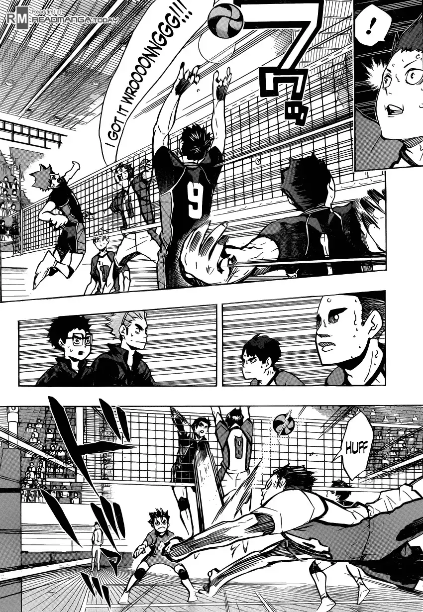 Read Haikyuu En Manga Online