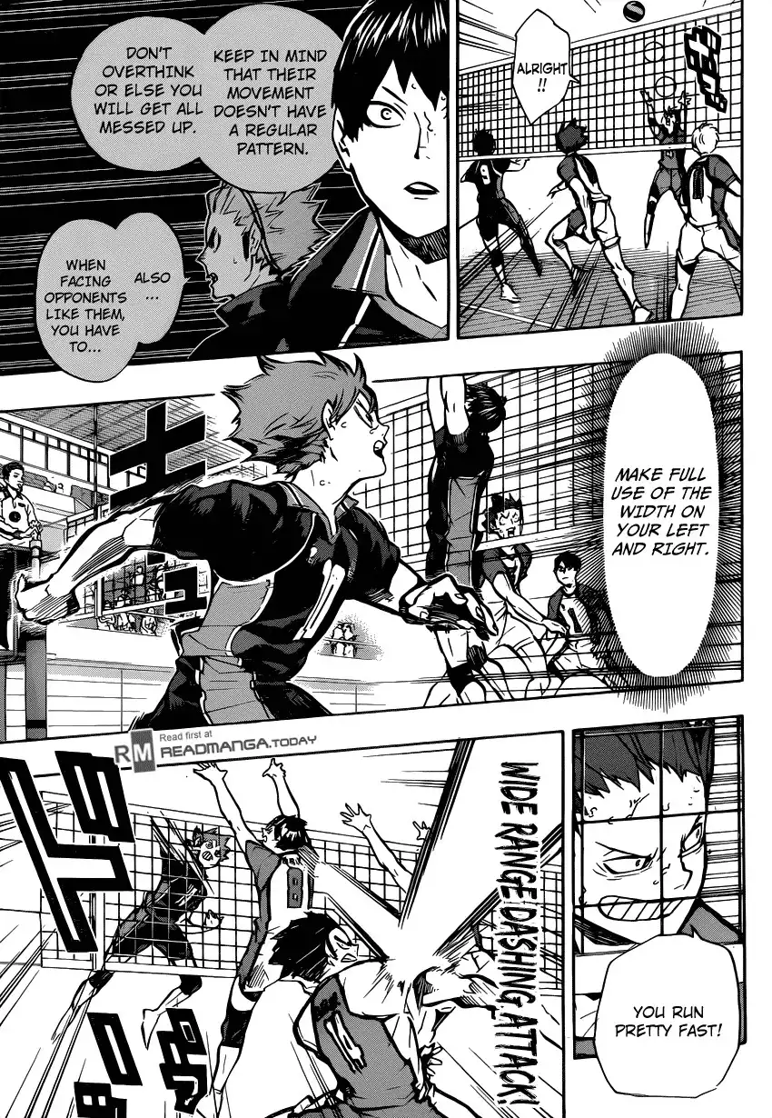 Read Haikyuu En Manga Online