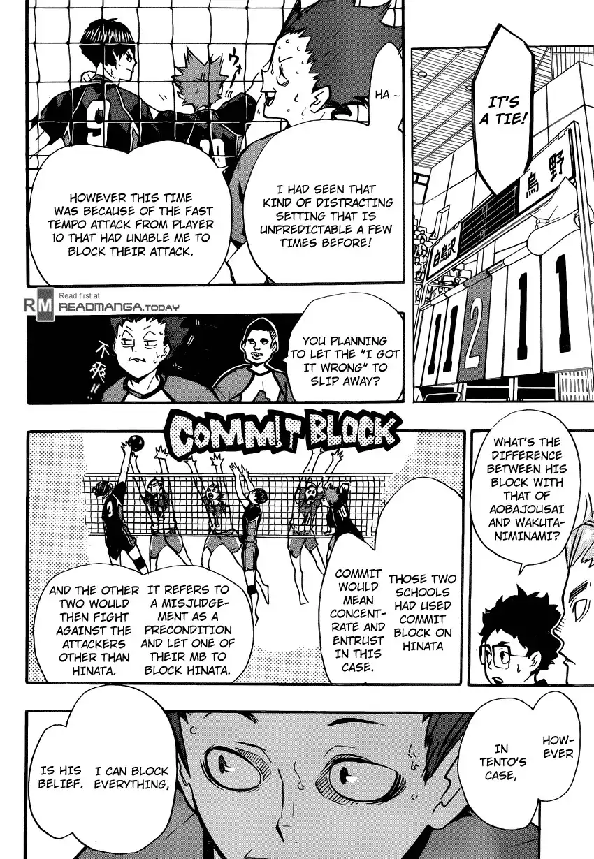 Read Haikyuu En Manga Online