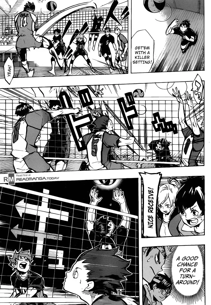 Read Haikyuu En Manga Online